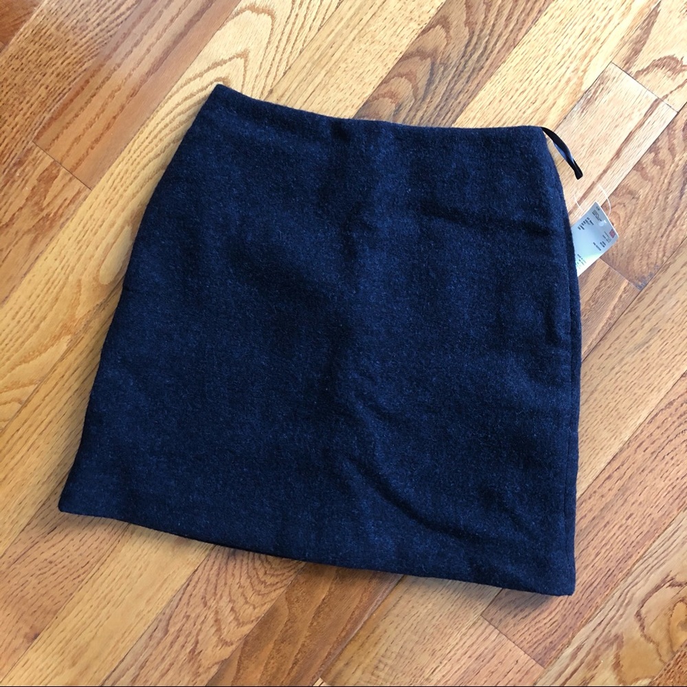 🌿 nwt uniqlo wool skirt | 0 🌿
